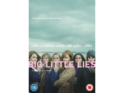 Big Little Lies Season 2 DVD