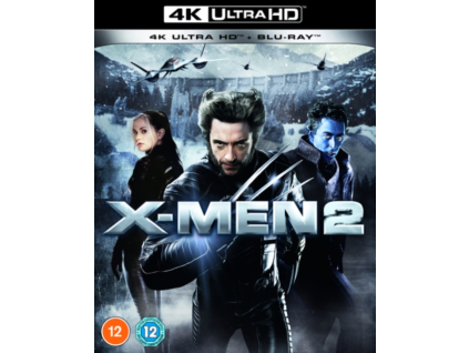 X-Men 2 4K Ultra HD + Blu-Ray