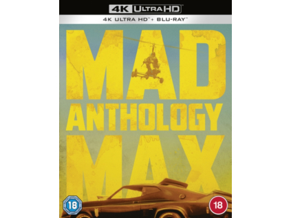 Mad Max Anthology (4 Films) 4K Ultra HD + Blu-Ray