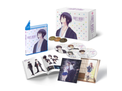 Fruits Basket Season 3 Limited Edition Blu-Ray + DVD