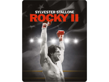 Rocky II Limited Edition Steelbook 4K Ultra HD + Blu-Ray