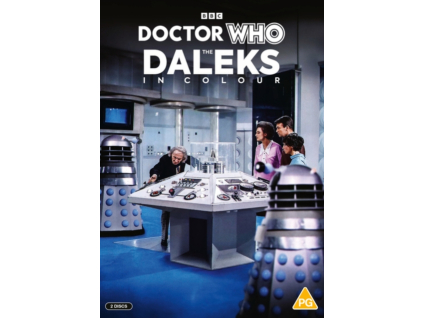 Doctor Who - The Daleks In Colour DVD