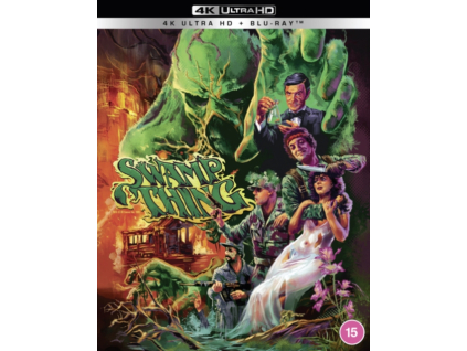 Swamp Thing Deluxe Limited Edition 4K Ultra HD + Blu-Ray