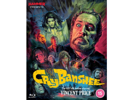 Cry Of The Banshee Blu-Ray