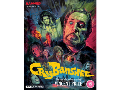 Cry Of The Banshee 4K Ultra HD