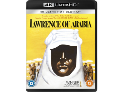 Lawrence Of Arabia 4K Ultra HD + Blu-Ray