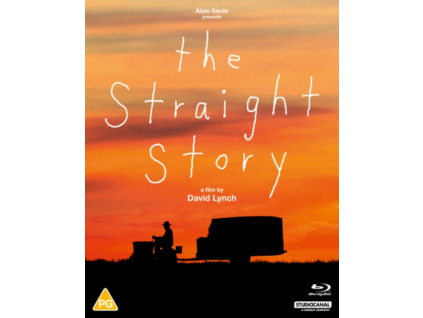 The Straight Story Blu-Ray
