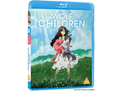 Wolf Children Blu-Ray