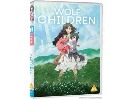 Wolf Children DVD
