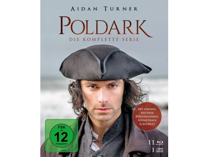 Poldark (Komplette Serie) (Blu-ray)