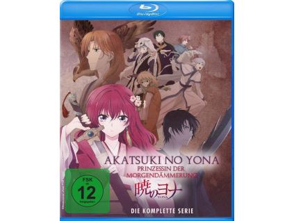 Akatsuki no Yona - Prinzessin der Morgendämmerung (Komplette Serie) (Blu-ray)