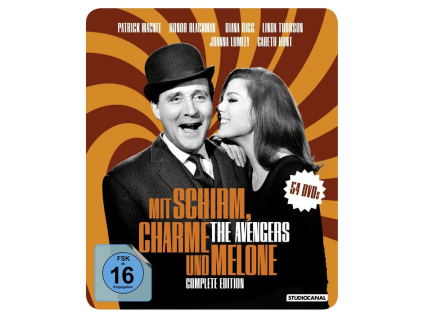 Mit Schirm, Charme und Melone (Complete Edition) (DVD)