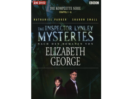 Inspector Lynley Mysteries (Komplette Serie) (DVD)