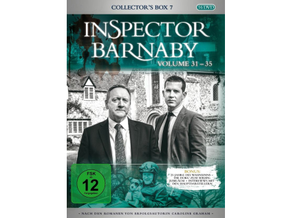 Inspector Barnaby Collector's Box 7 (Vol. 31-35) (DVD)