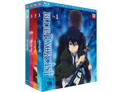 Blue Exorcist Staffel 1 (Gesamtausgabe) (Blu-ray)