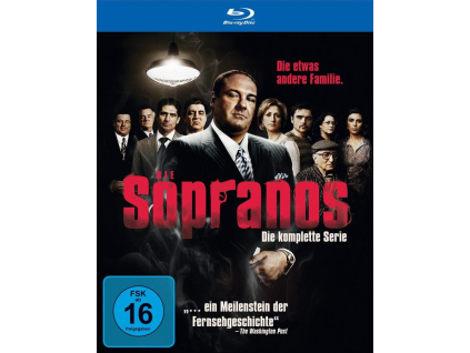Die Sopranos: Die ultimative Mafiabox (Komplette Serie) (Blu-ray)