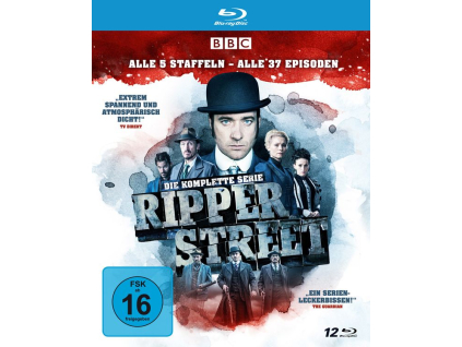 Ripper Street (Komplette Serie) (Blu-ray)