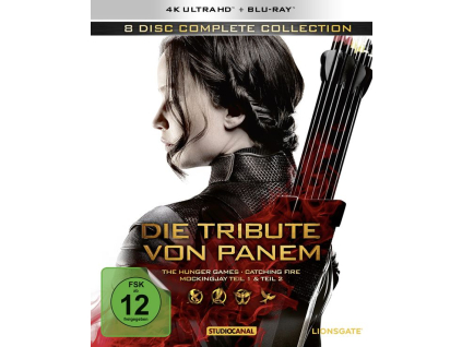 Die Tribute von Panem (Complete Collection) (Ultra HD Blu-ray & Blu-ray)