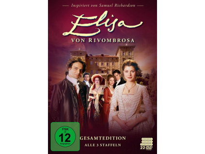 Elisa von Rivombrosa (Gesamtedition) (DVD)