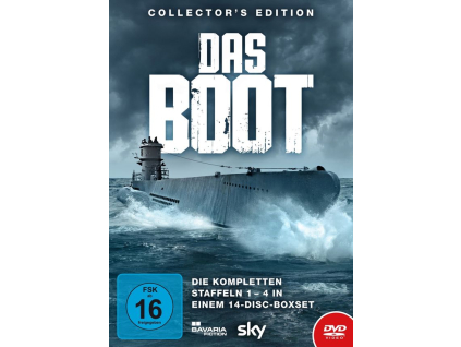 Das Boot Staffel 1-4 (Collector's Edition) (DVD)