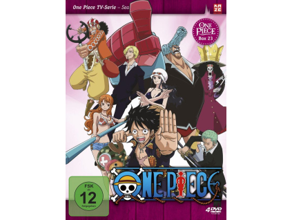 One Piece TV Serie Box 23 (DVD)