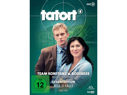 Tatort Team Konstanz & Bodensee - Blum und Perlm (Gesamtedition) (DVD)