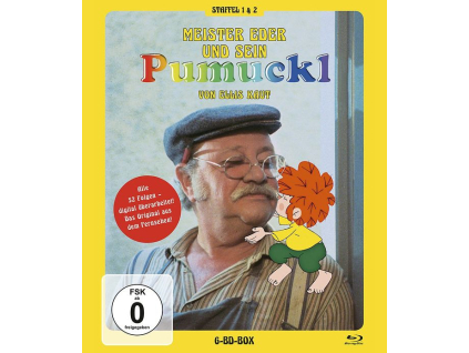 Pumuckl - Meister Eder und sein Pumuckl Staffel 1 & 2 (Blu-ray)