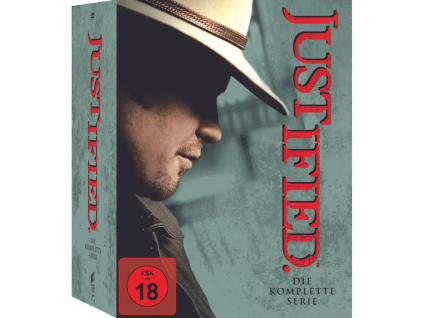 Justified Season 1-6 (Komplette Serie) (DVD)