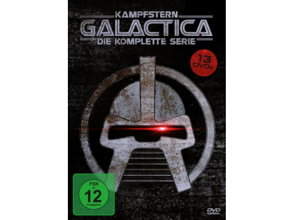 Kampfstern Galactica (Komplette Serie) (DVD)