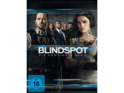Blindspot (Komplette Serie) (DVD)