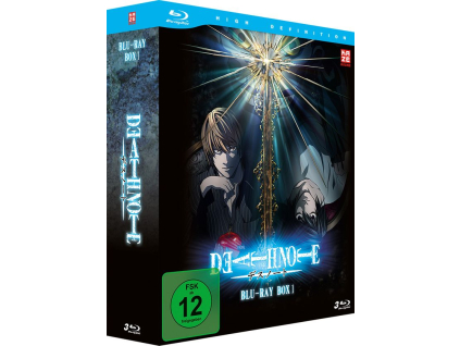 Death Note Blu-ray-Box 1 (Episode 01-18) (Blu-ray)