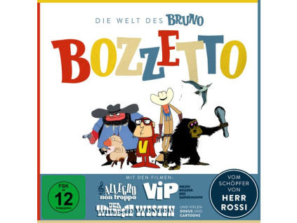 Die Welt des Bruno Bozzetto (DVD)