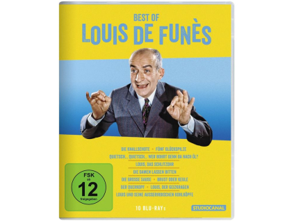 Best of Louis de Funès (Blu-ray)