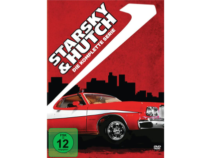 Starsky & Hutch (Komplette Serie) (DVD)