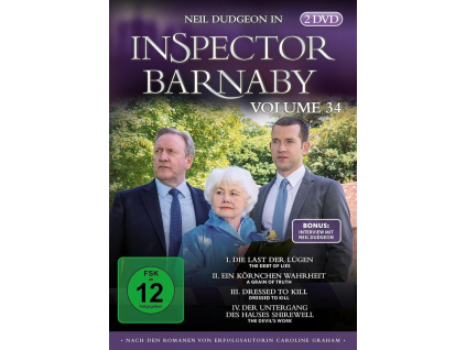 Inspector Barnaby Vol. 34 (DVD)
