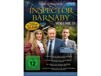 Inspector Barnaby Vol. 33 (DVD)