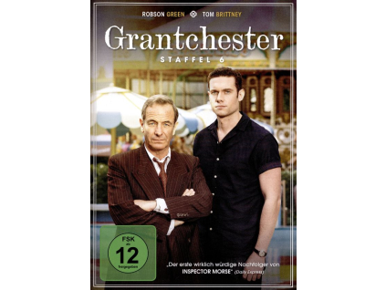 Grantchester Staffel 6 (DVD)