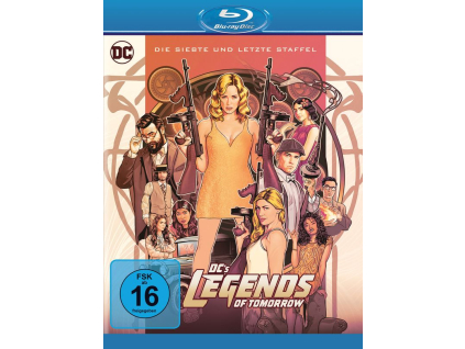 DC's Legends of Tomorrow Staffel 7 (finale Staffel) (Blu-ray)