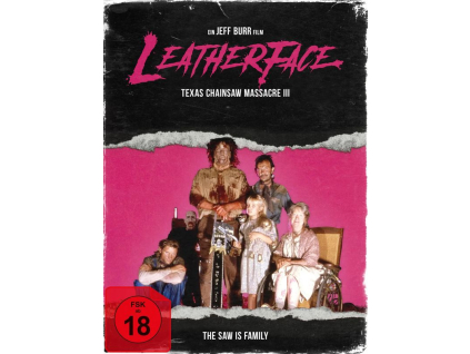 Leatherface: Texas Chainsaw Massacre III (Blu-ray & DVD im Digipack)
