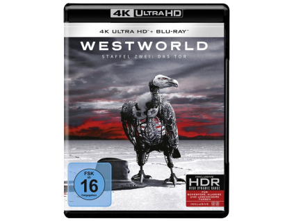 Westworld Staffel 2: Die Tür (Ultra HD Blu-ray & Blu-ray)