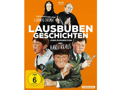 Lausbubengeschichten (Blu-ray)