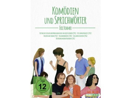 Eric Rohmer: Komödien und Sprichwörter (DVD)