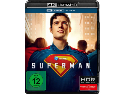 Superman (2025) (Ultra HD Blu-ray & Blu-ray)