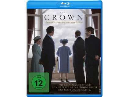 The Crown Staffel 6 (finale Staffel) (Blu-ray)
