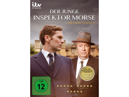 Der junge Inspektor Morse Staffel 9 (finale Staffel) (DVD)