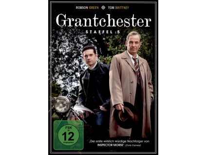 Grantchester Staffel 5 (DVD)