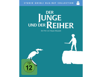 Der Junge und der Reiher (Limited Special Edition) (Blu-ray im Digipack)