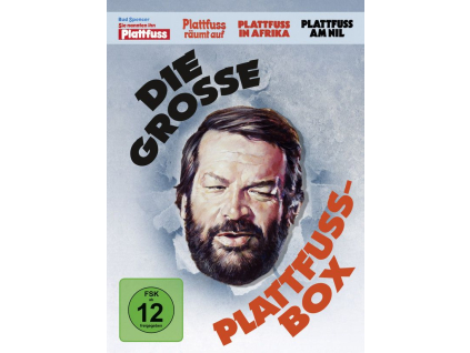 Die große Plattfuß-Box (DVD)