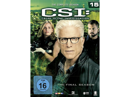 CSI Las Vegas Season 15 (finale Staffel) (DVD)