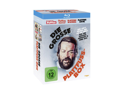 Bud Spencer - Die grosse Plattfuss-Box (Blu-ray)